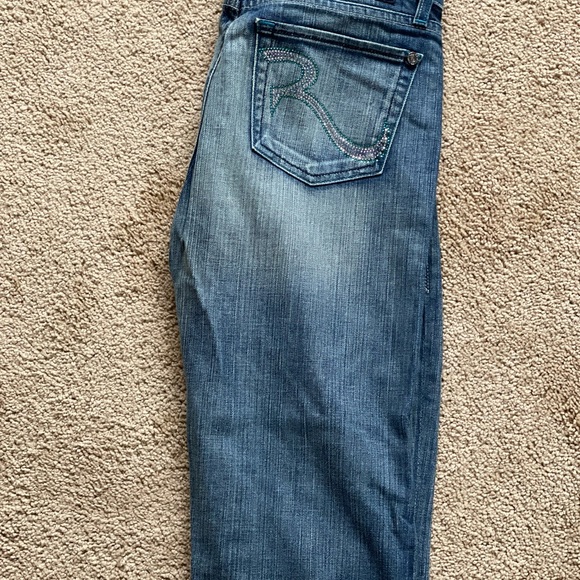 NWOT✅ Authentic Rock and Republic flared jeans 👖 - Picture 3 of 3